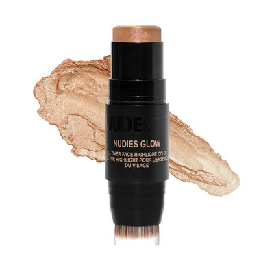 NUDIES ALL OVER FACE COLOR GLOW (ILUMINADOR FACIAL)